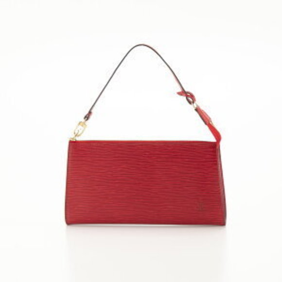 Louis Vuitton Epi Leather Pochette Accessory Shoulder Bag - Picture 1 of 8